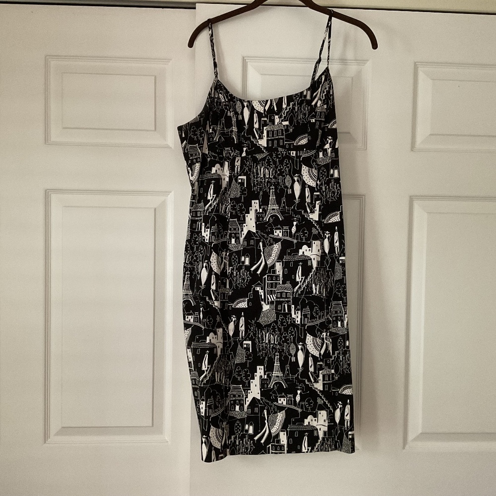 Nine West spaghetti strap dress